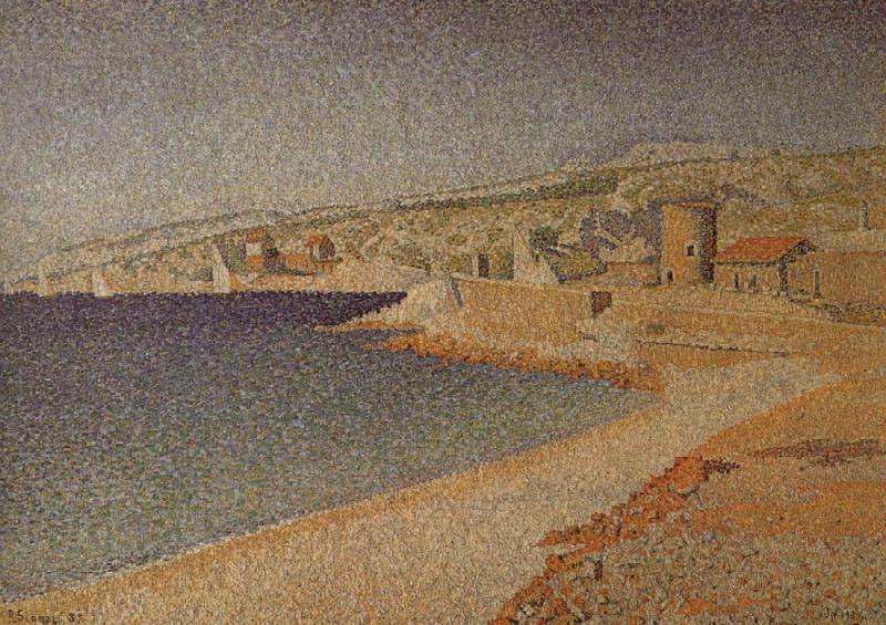 Paul Signac Bulwark